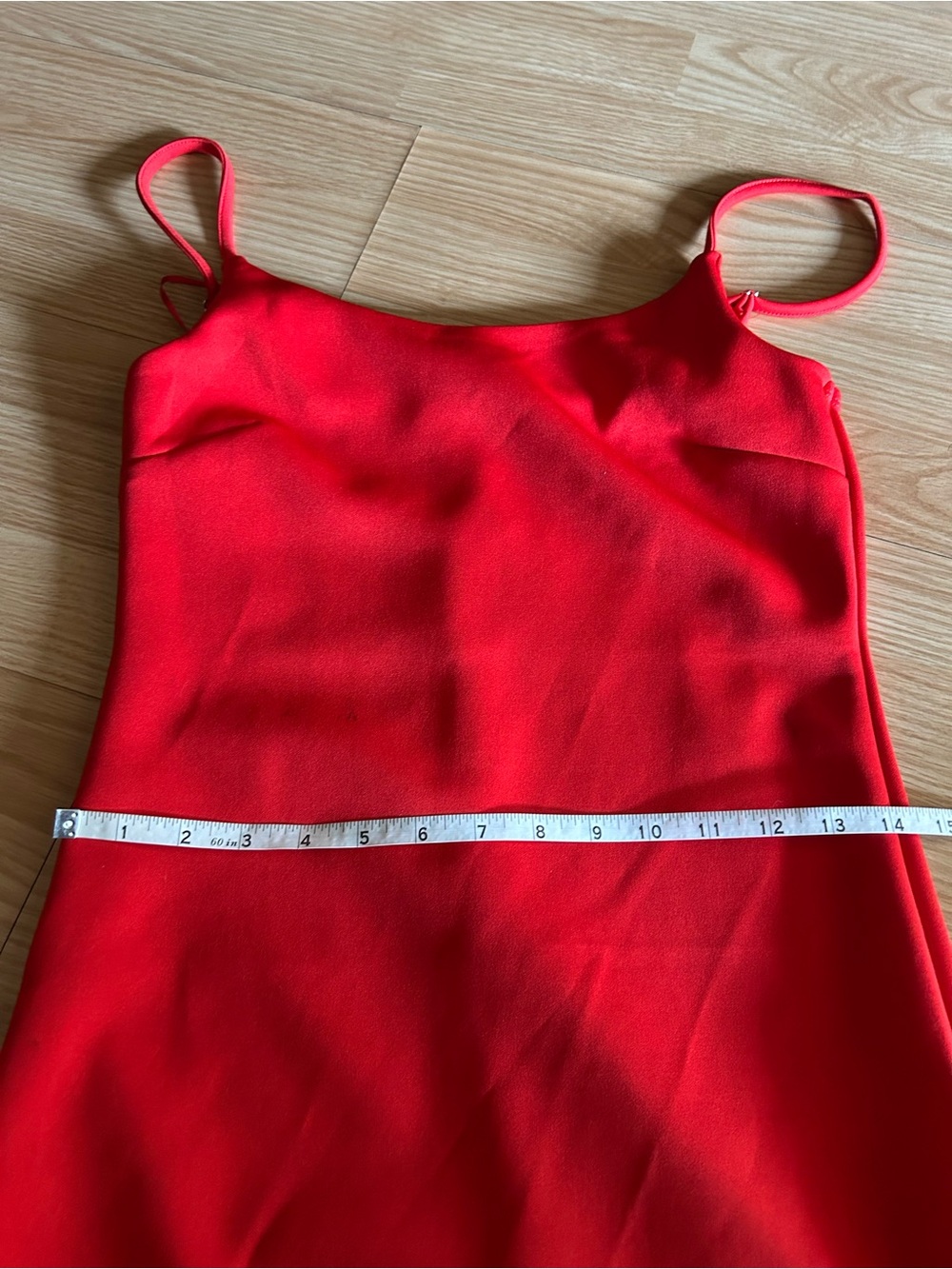 NWT ReVamped Red Ruffled Mini Dress Small - Picture 7 of 11